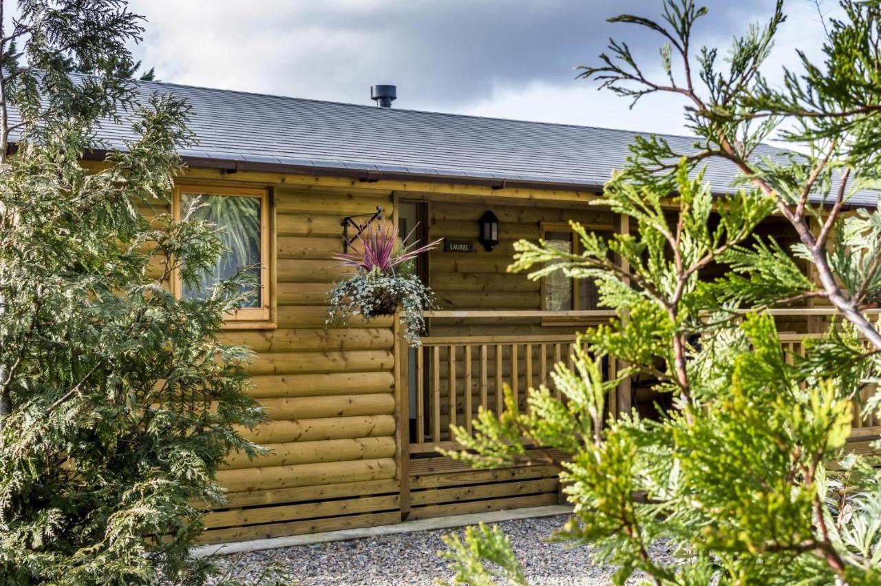 Laurel Lodge - 2 Bedroom Log Cabin - St Florence Saint Florence Exteriér fotografie
